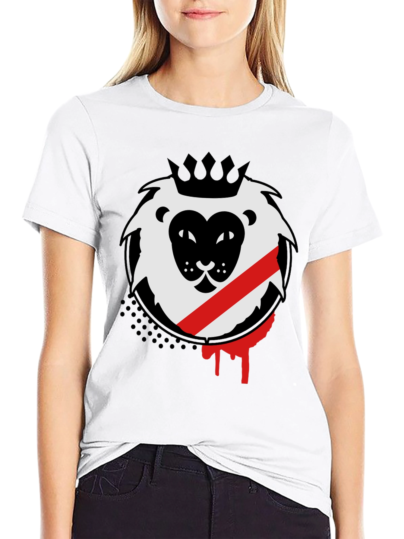 Lion King T-Shirt - Modern Graphic Tee