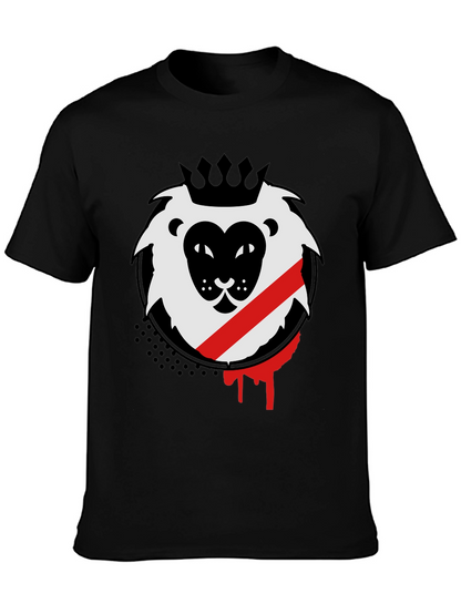 Lion King T-Shirt - Modern Graphic Tee