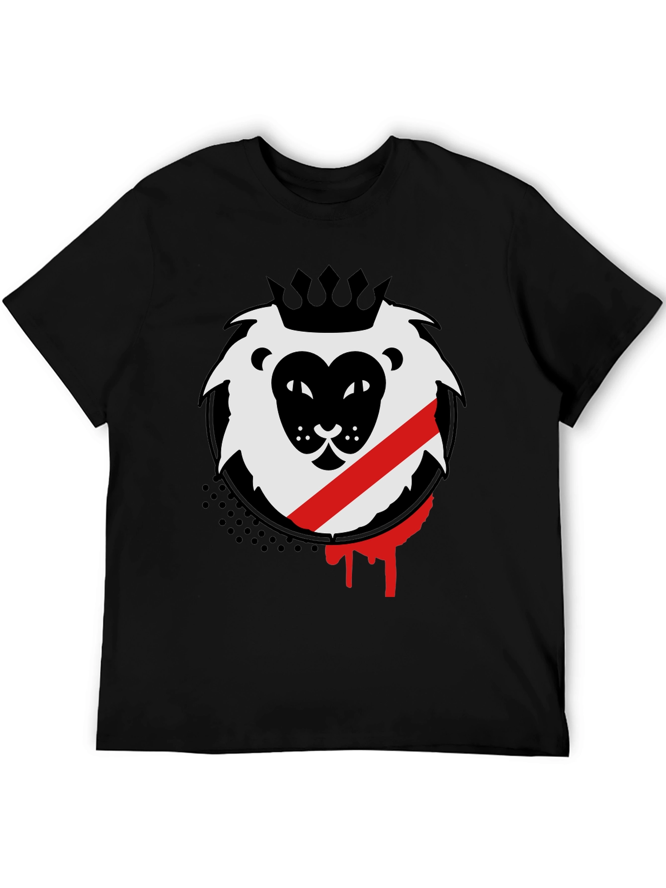 Lion King T-Shirt - Modern Graphic Tee