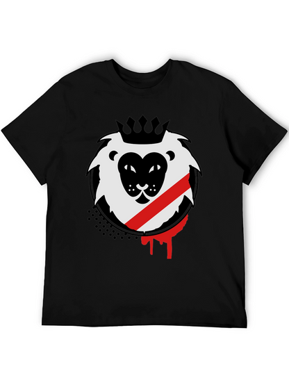 Lion King T-Shirt - Modern Graphic Tee