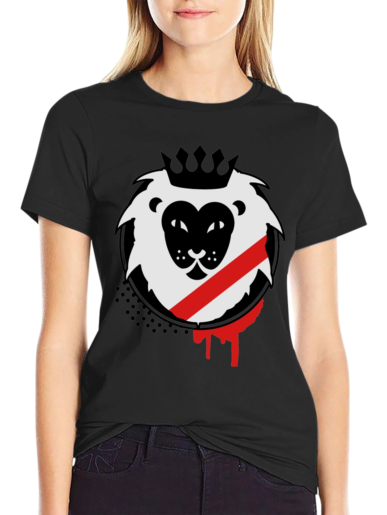 Lion King T-Shirt - Modern Graphic Tee