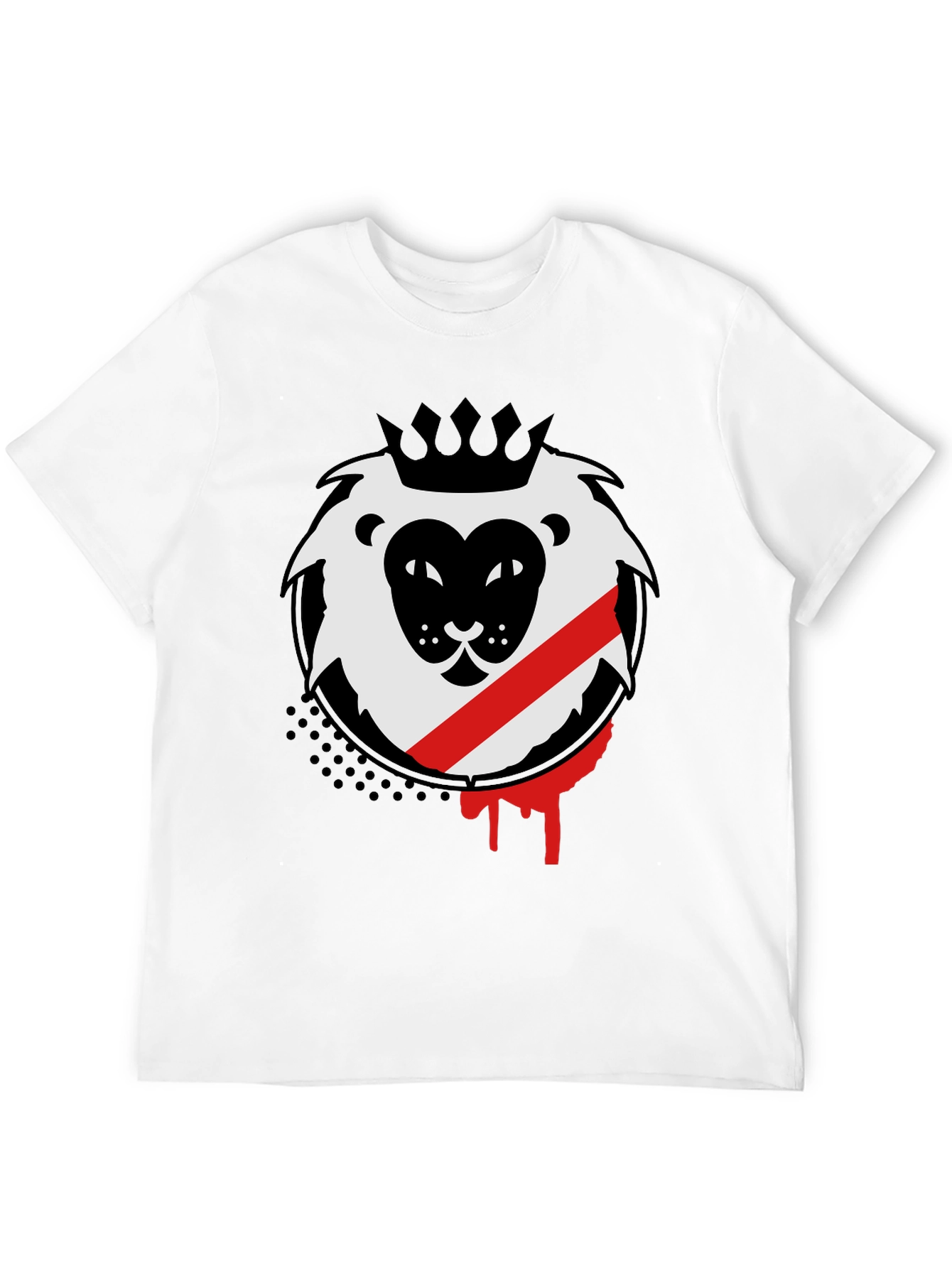 Lion King T-Shirt - Modern Graphic Tee