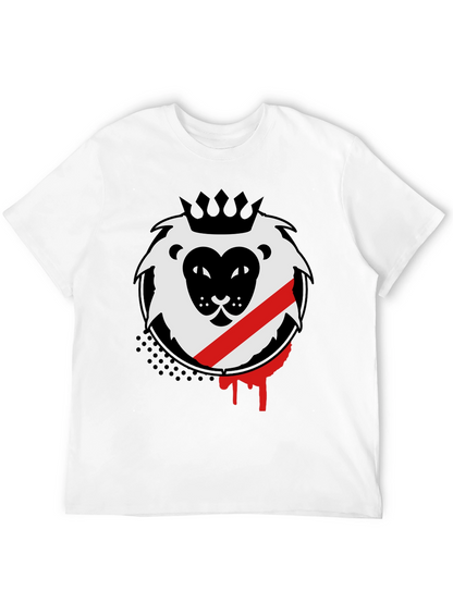 Lion King T-Shirt - Modern Graphic Tee
