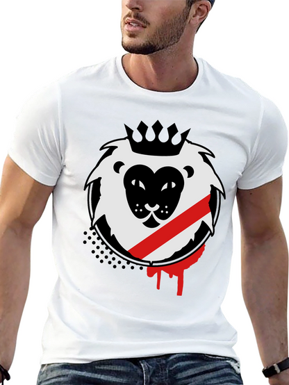 Lion King T-Shirt - Modern Graphic Tee