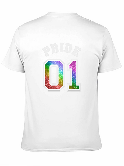Pride 01 Black T-Shirt