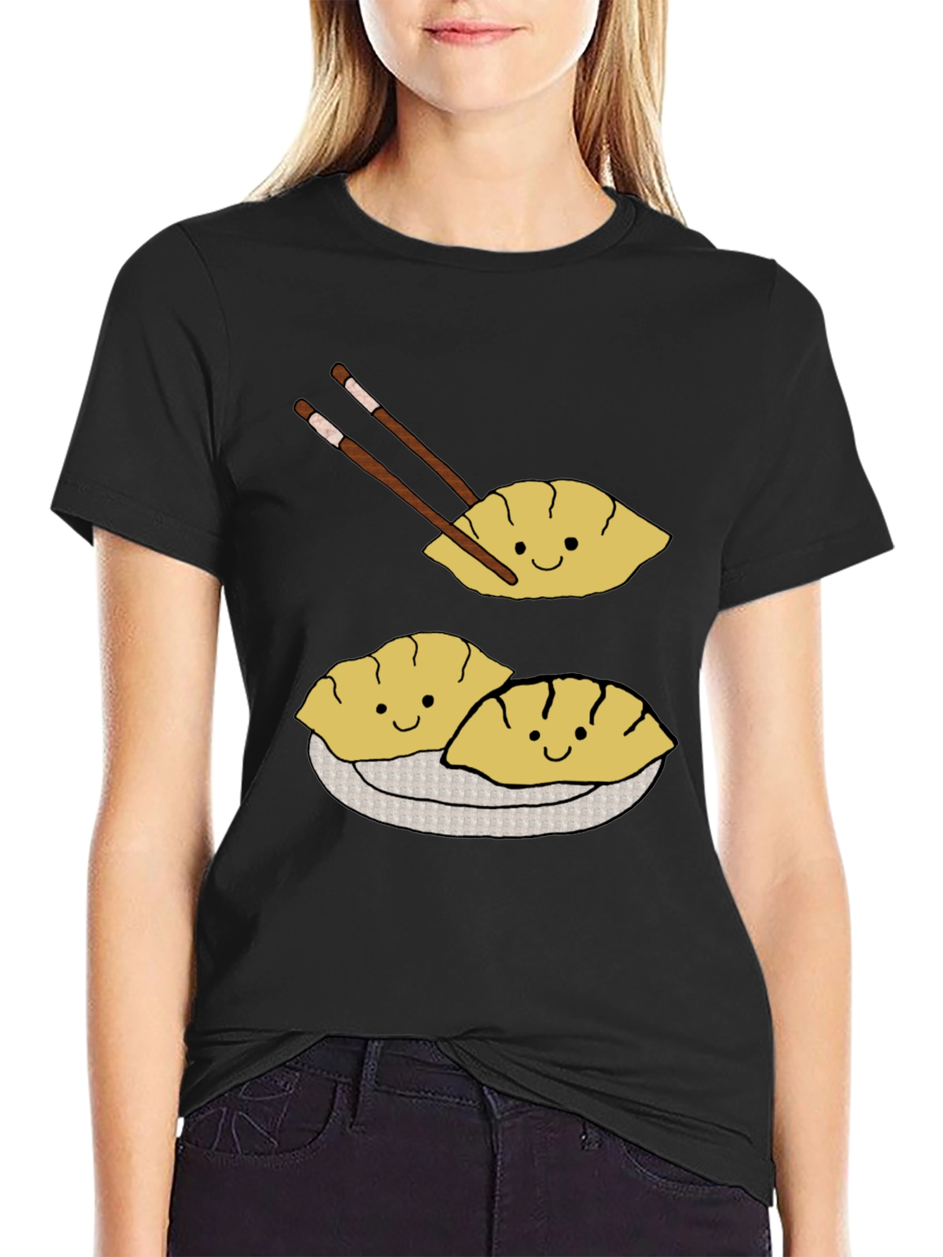 Dumpling T-Shirt - Cute Foodie Apparel
