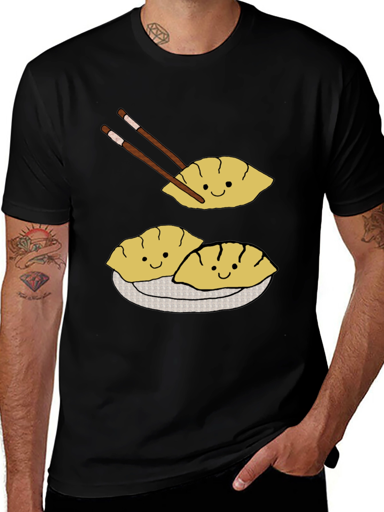 Dumpling T-Shirt - Cute Foodie Apparel