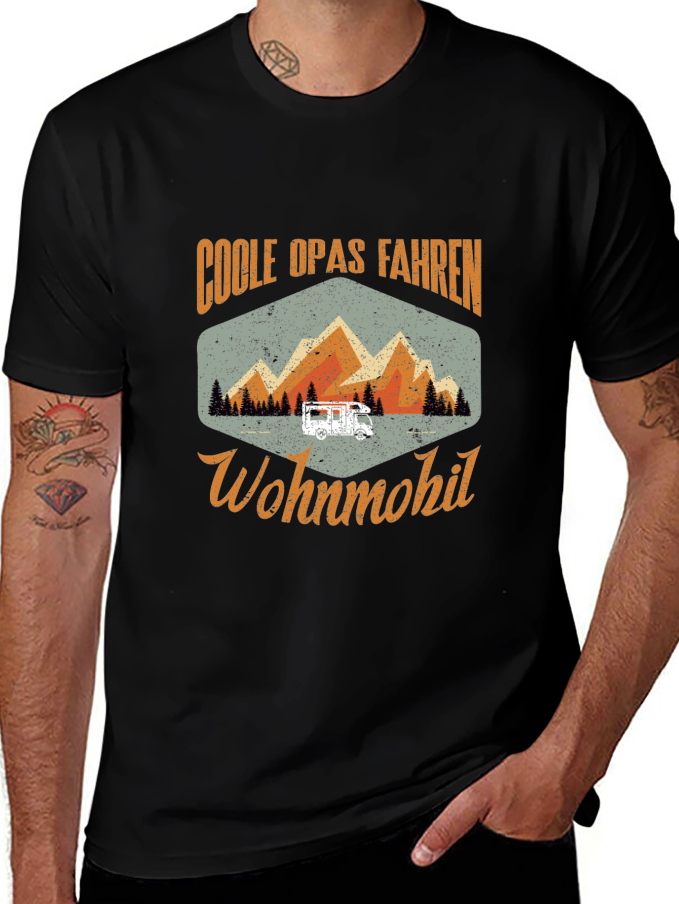 Cool Grandpas Drive RVs T-Shirt