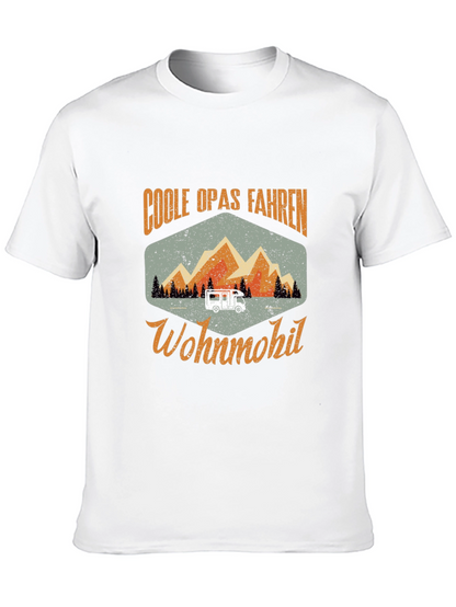 Cool Grandpas Drive RVs T-Shirt