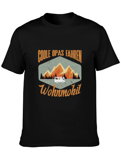 Cool Grandpas Drive RVs T-Shirt