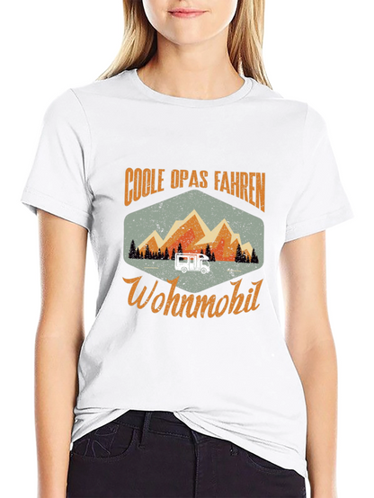 Cool Grandpas Drive RVs T-Shirt