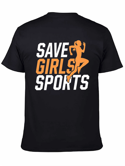 Save Girls Sports T-Shirt