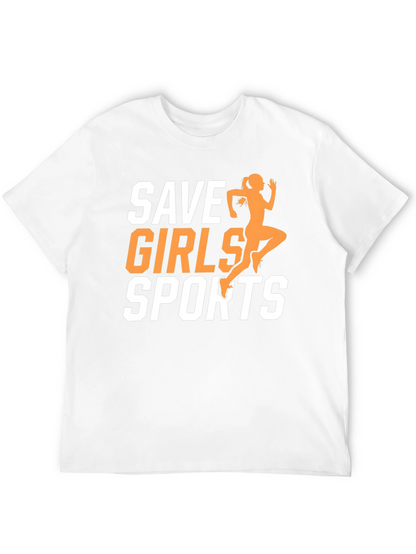 Save Girls Sports T-Shirt