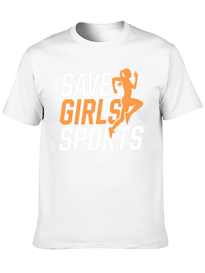Save Girls Sports T-Shirt