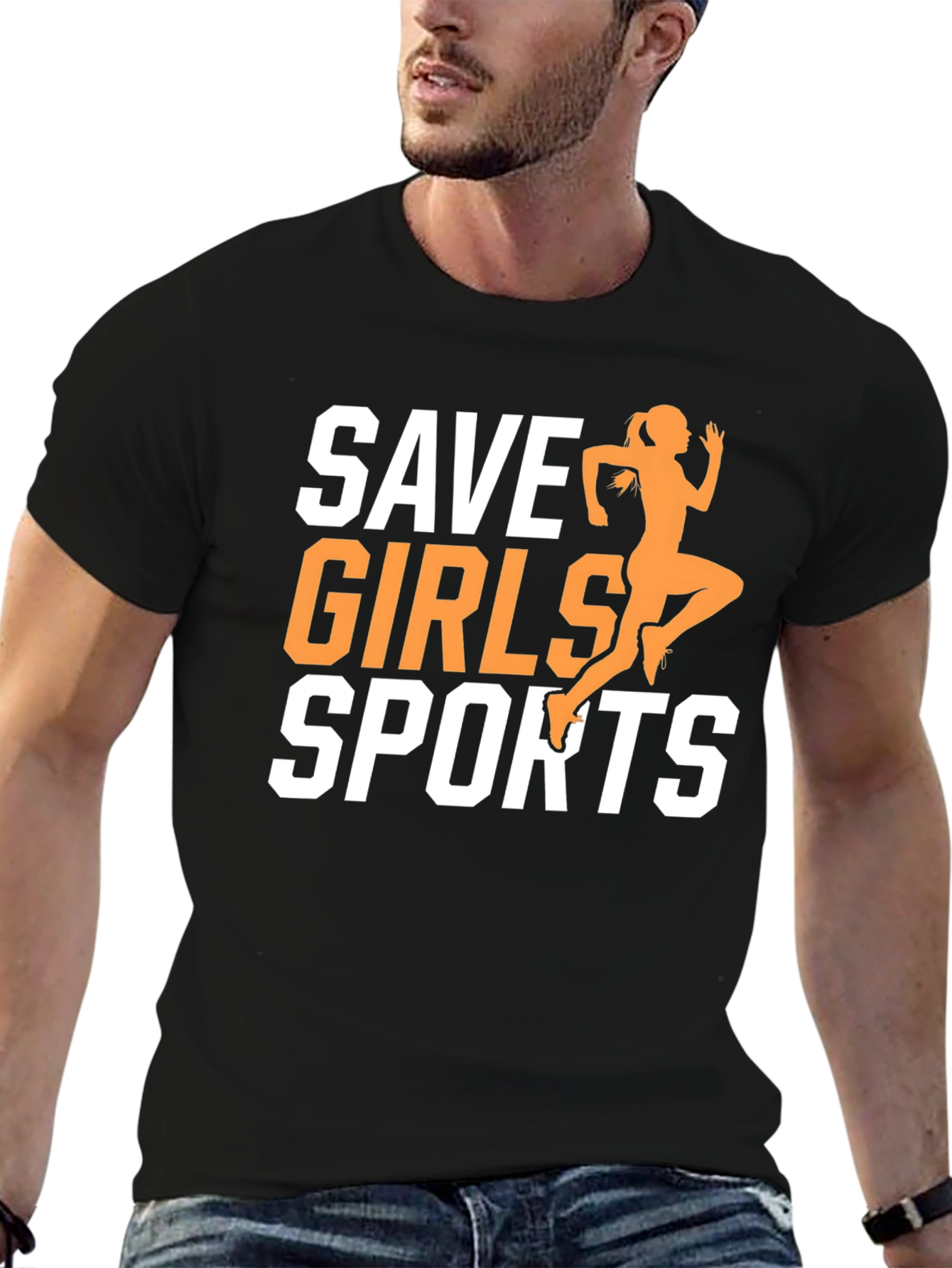 Save Girls Sports T-Shirt