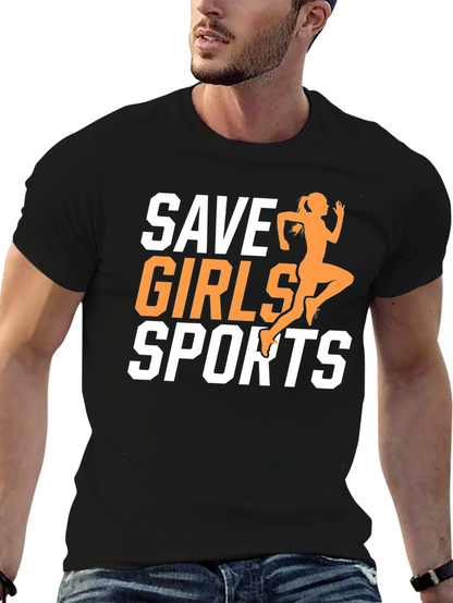 Save Girls Sports T-Shirt