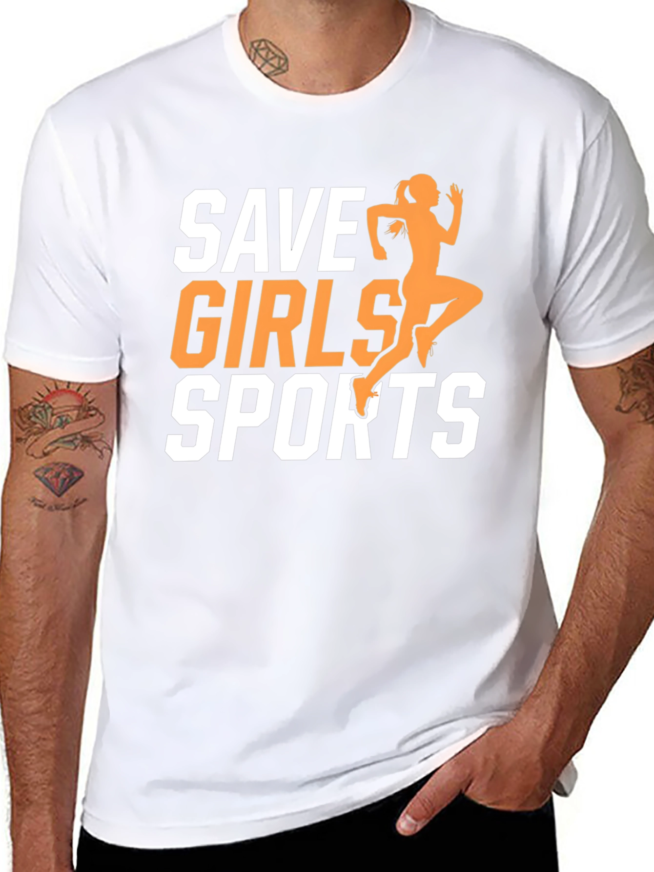 Save Girls Sports T-Shirt