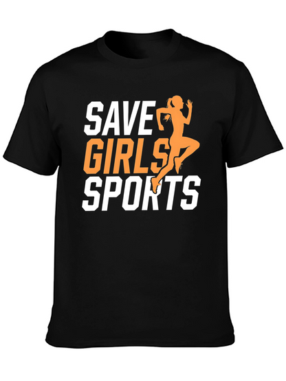 Save Girls Sports T-Shirt