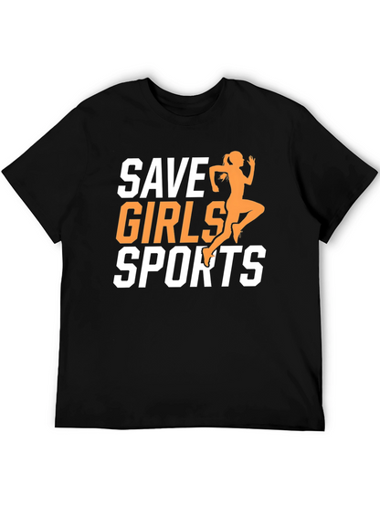 Save Girls Sports T-Shirt