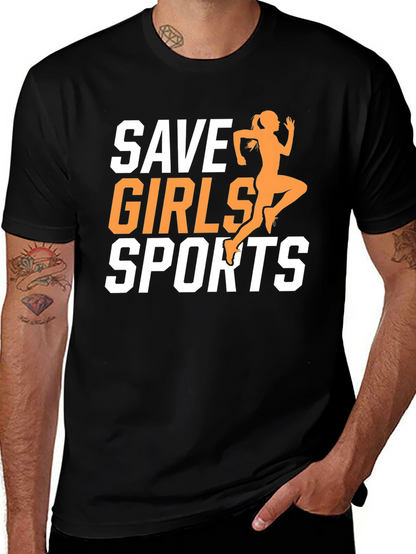 Save Girls Sports T-Shirt