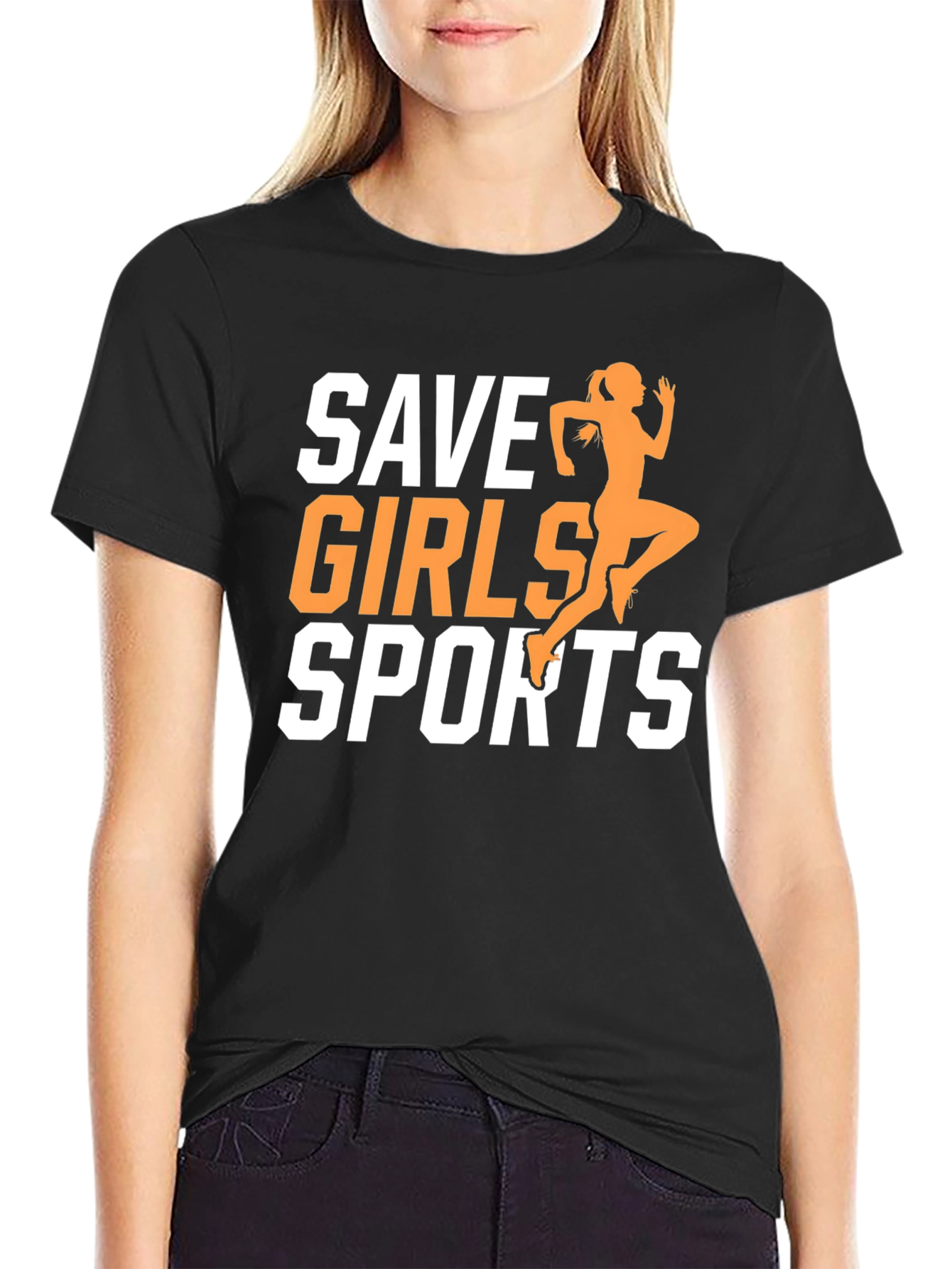 Save Girls Sports T-Shirt