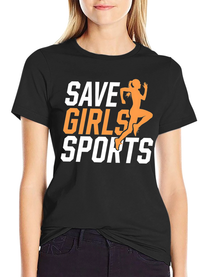 Save Girls Sports T-Shirt