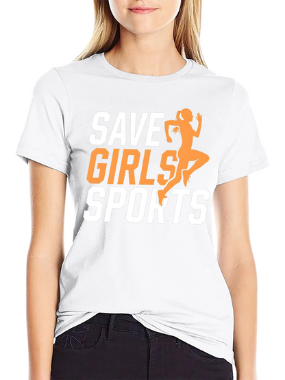 Save Girls Sports T-Shirt