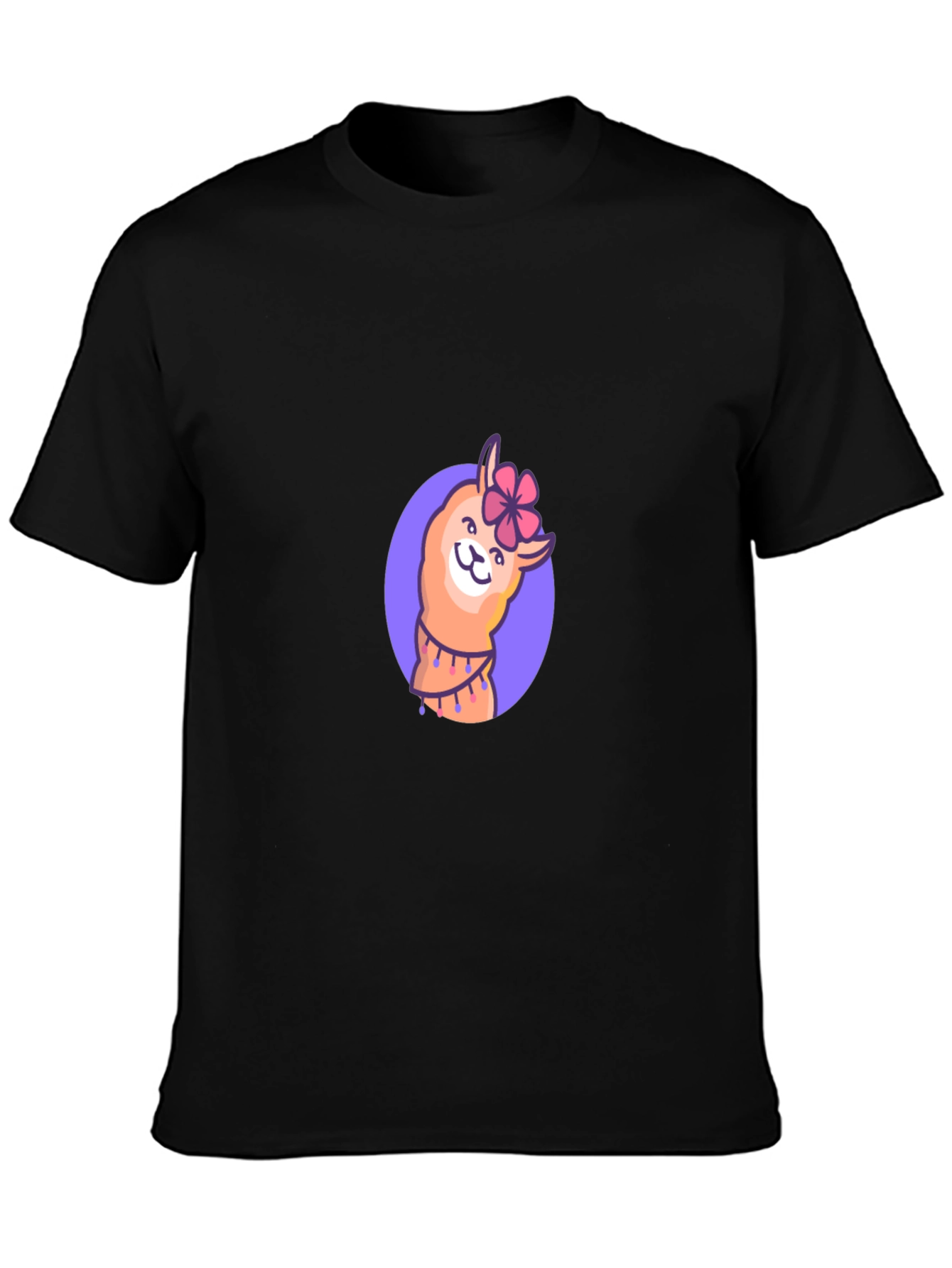 Llama Flower T-Shirt