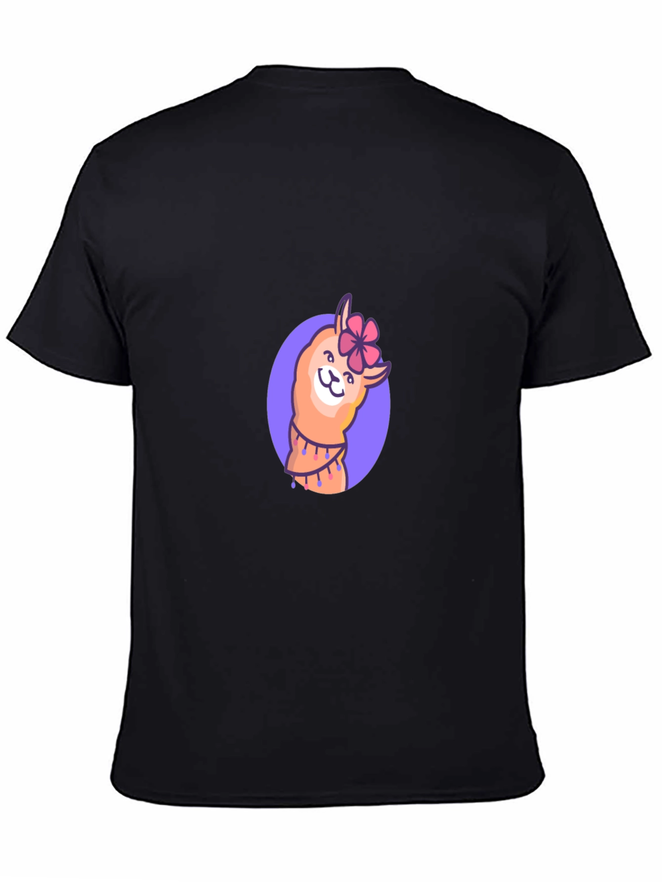 Llama Flower T-Shirt