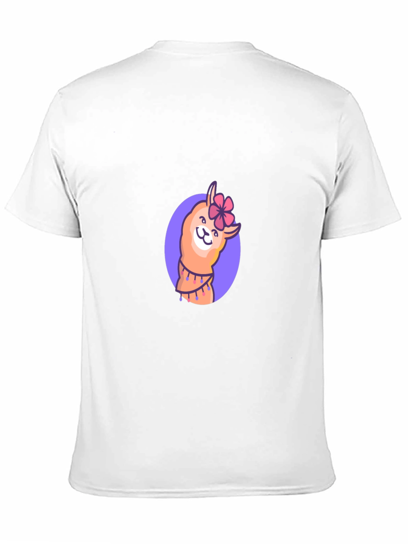 Llama Flower T-Shirt