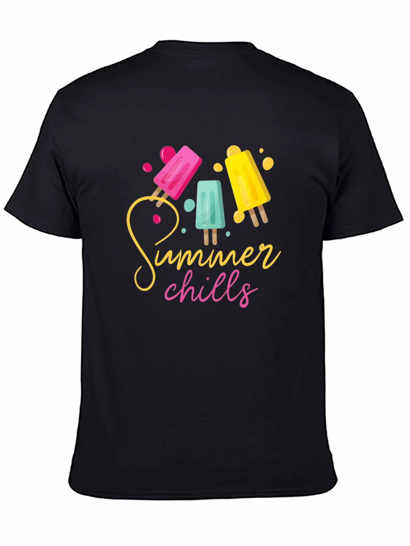 Summer Chills Graphic T-Shirt