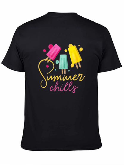 Summer Chills Graphic T-Shirt