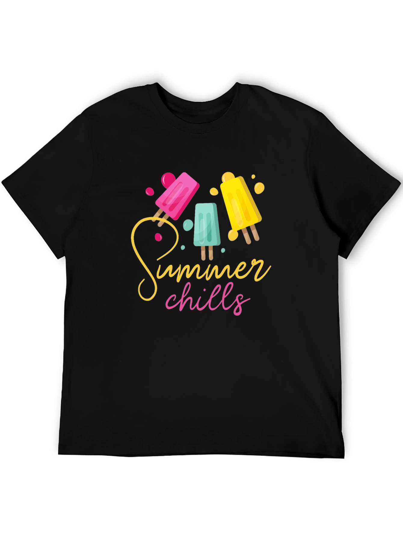 Summer Chills Graphic T-Shirt