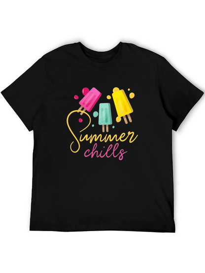 Summer Chills Graphic T-Shirt