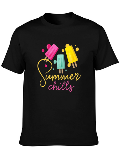 Summer Chills Graphic T-Shirt