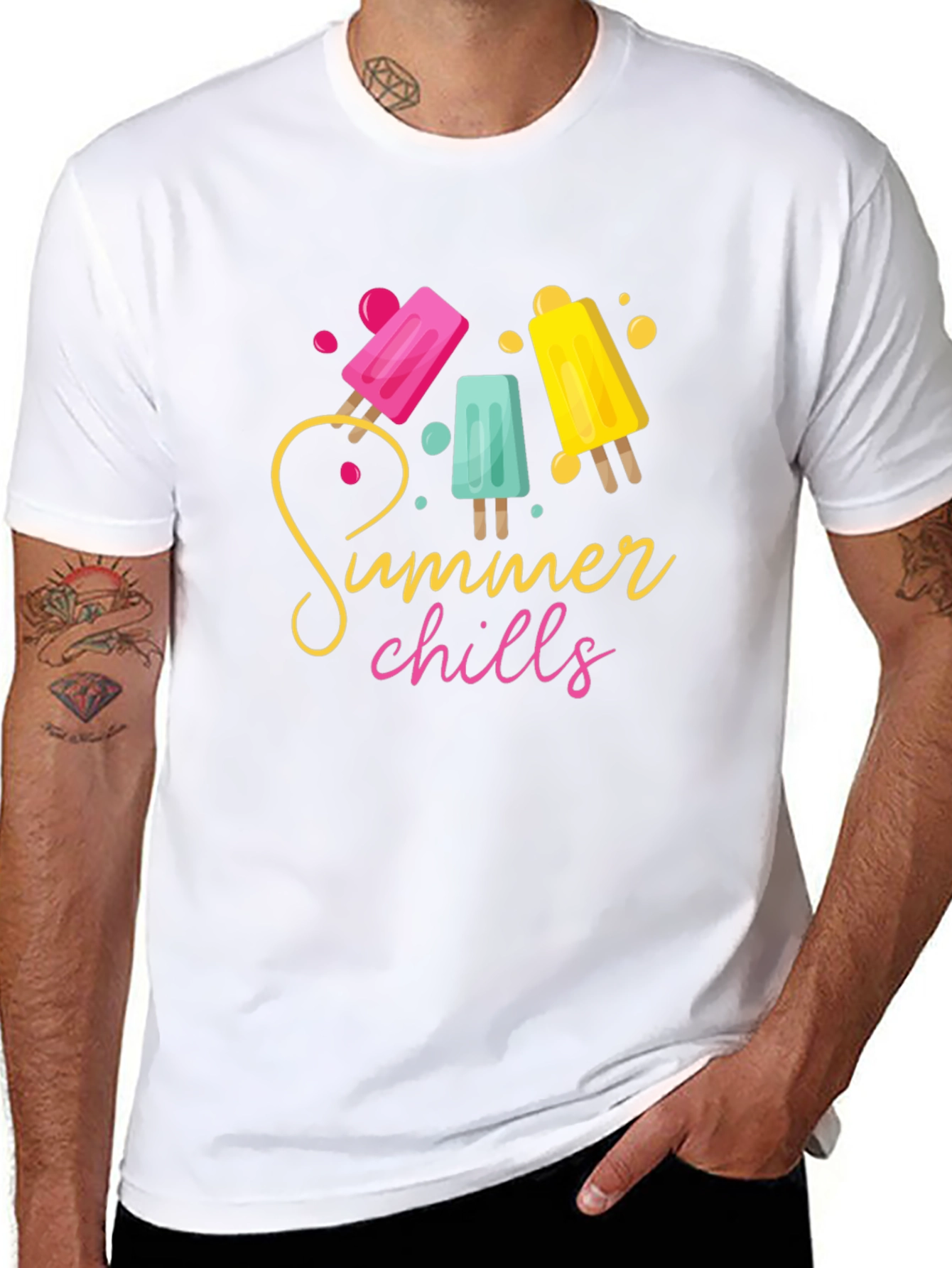 Summer Chills Graphic T-Shirt
