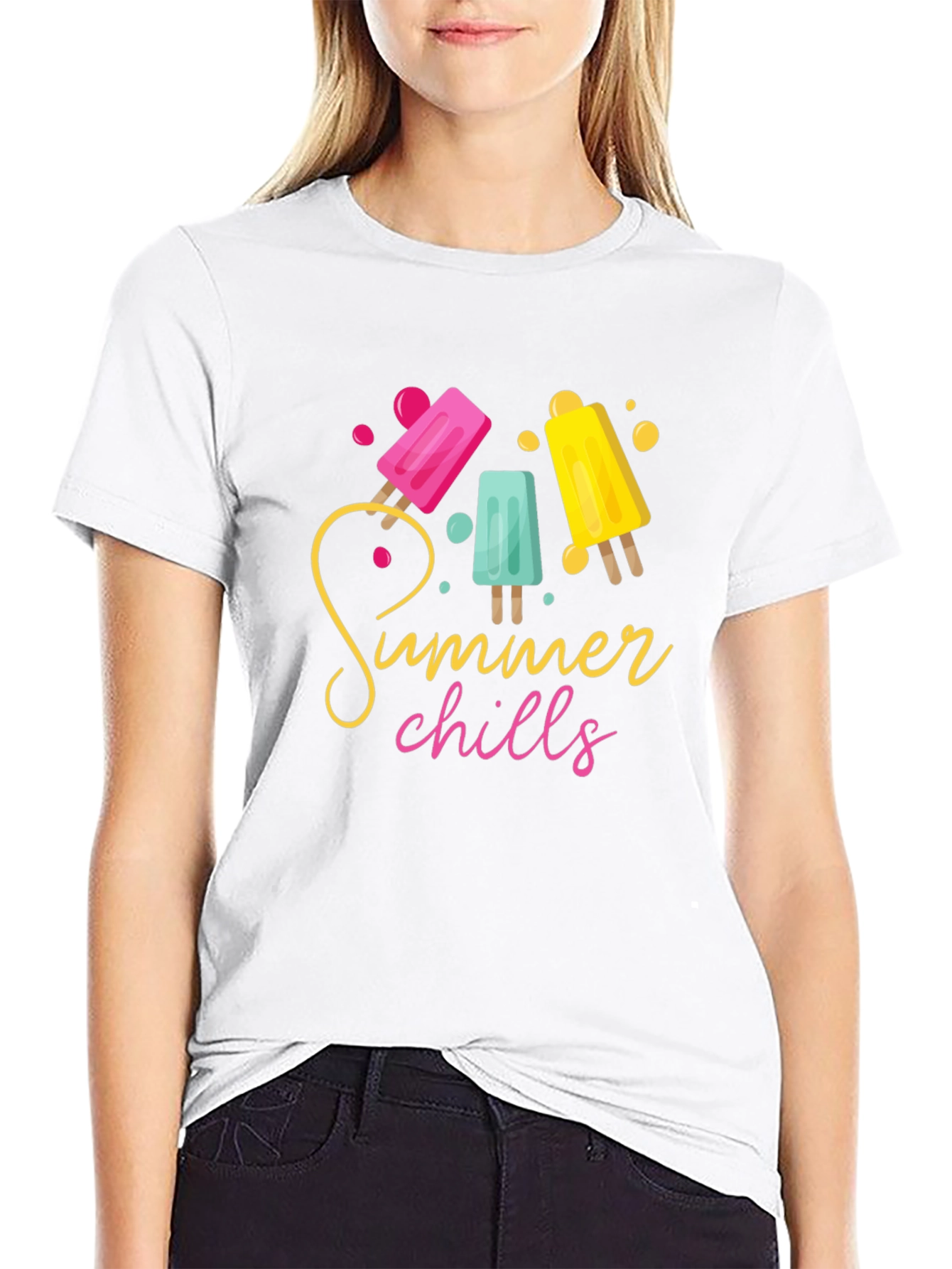 Summer Chills Graphic T-Shirt