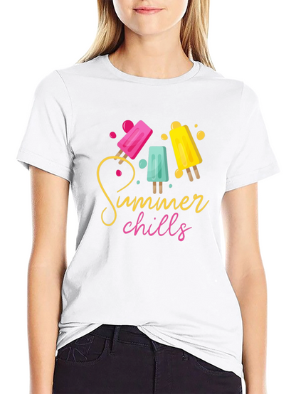 Summer Chills Graphic T-Shirt