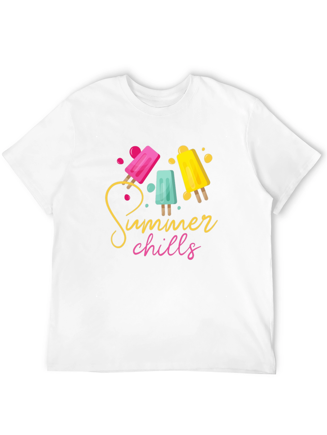 Summer Chills Graphic T-Shirt
