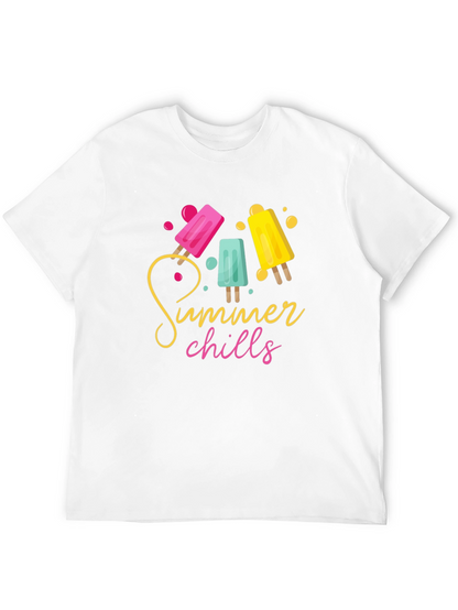 Summer Chills Graphic T-Shirt