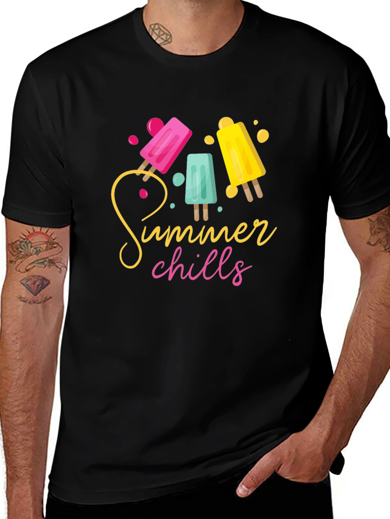 Summer Chills Graphic T-Shirt