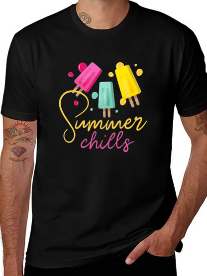Summer Chills Graphic T-Shirt