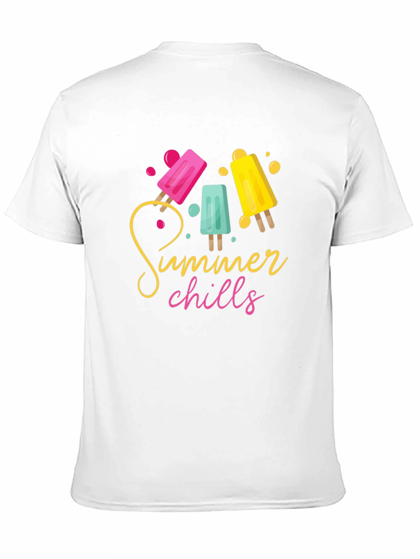 Summer Chills Graphic T-Shirt