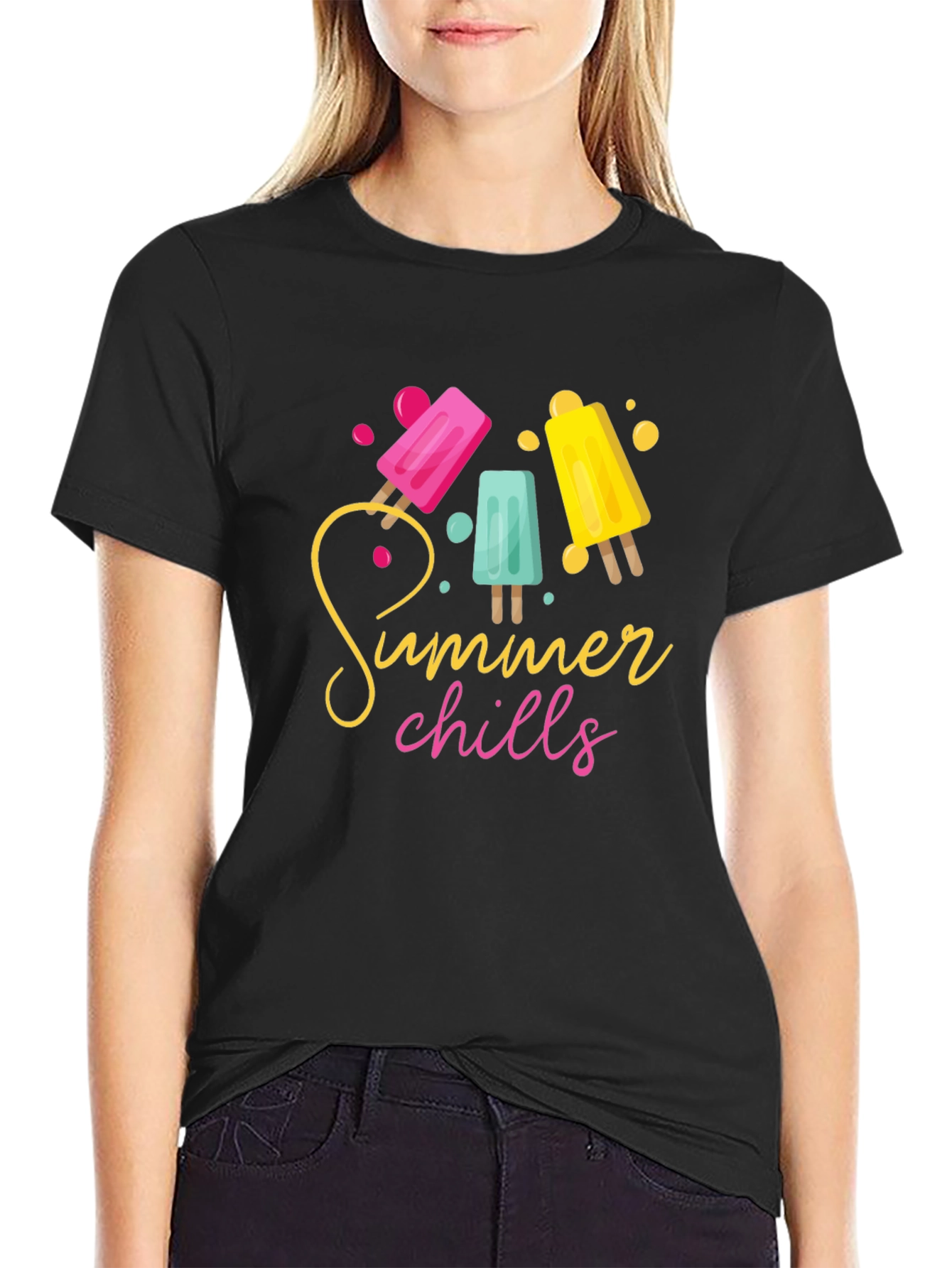 Summer Chills Graphic T-Shirt