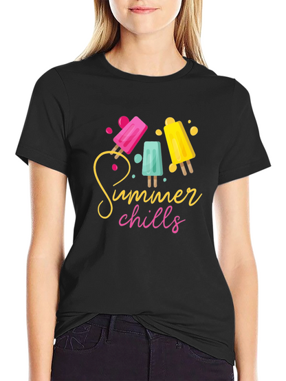 Summer Chills Graphic T-Shirt