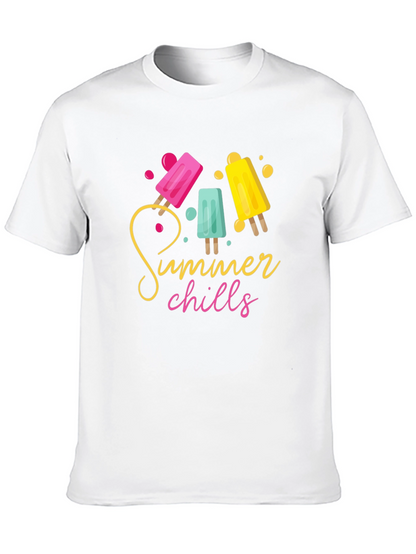 Summer Chills Graphic T-Shirt