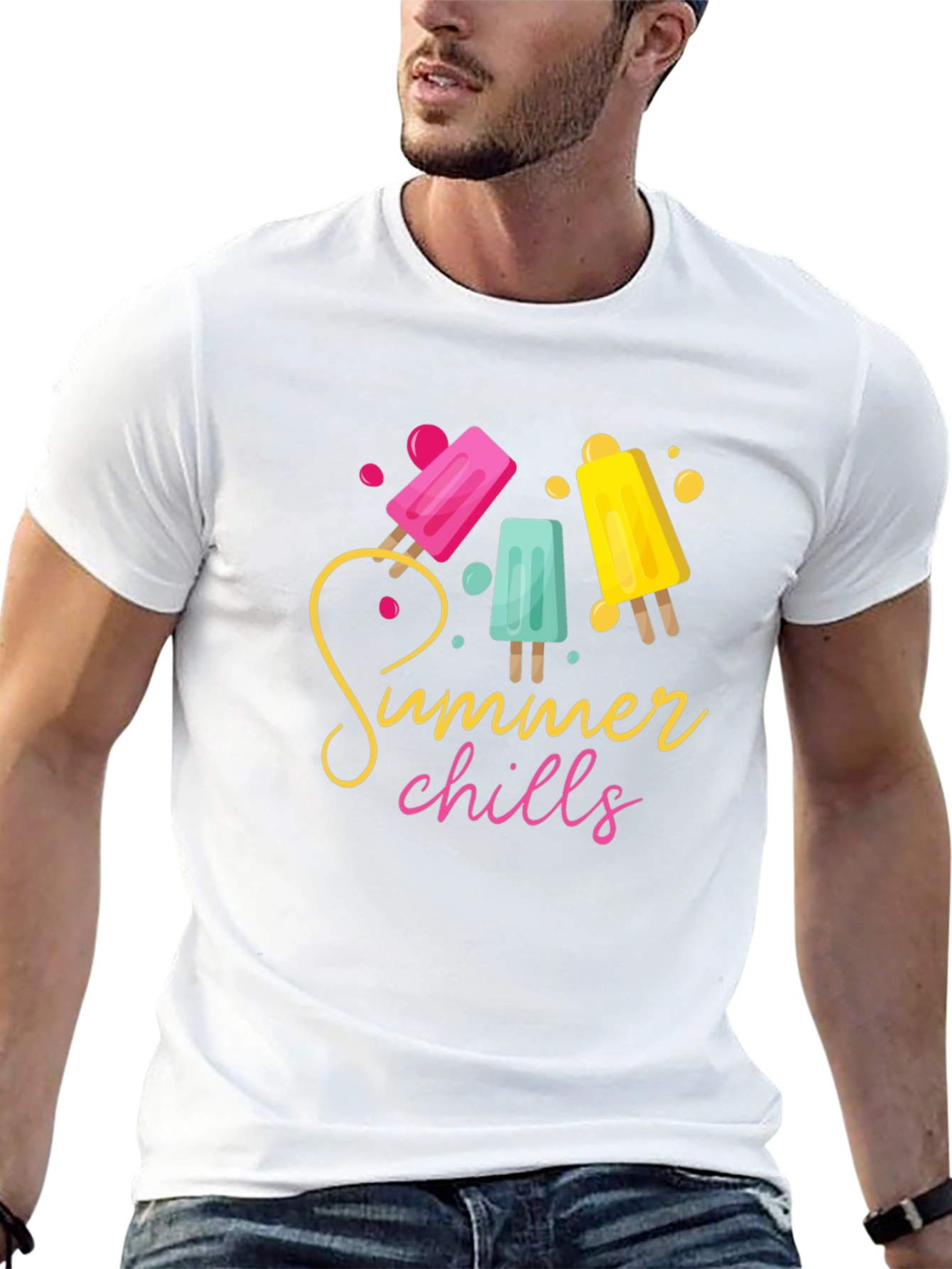 Summer Chills Graphic T-Shirt