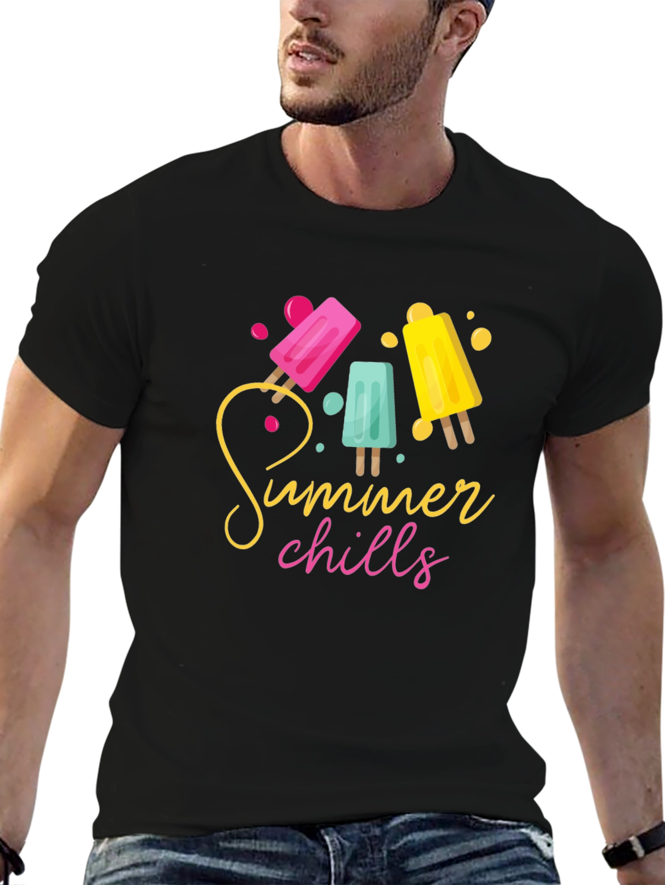 Summer Chills Graphic T-Shirt