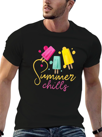 Summer Chills Graphic T-Shirt