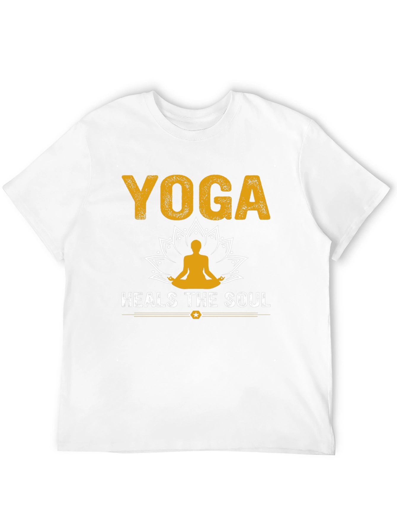 Yoga Heals the Soul T-Shirt Unisex Cotton Tee